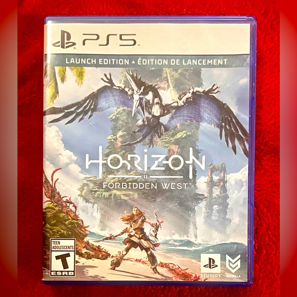 PS5 Horizon Forbidden West
